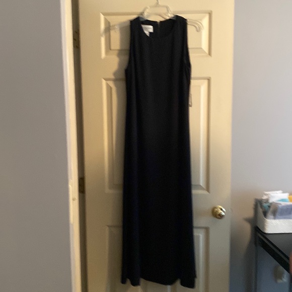 Evan picone dress, black size 8, - Picture 1 of 4